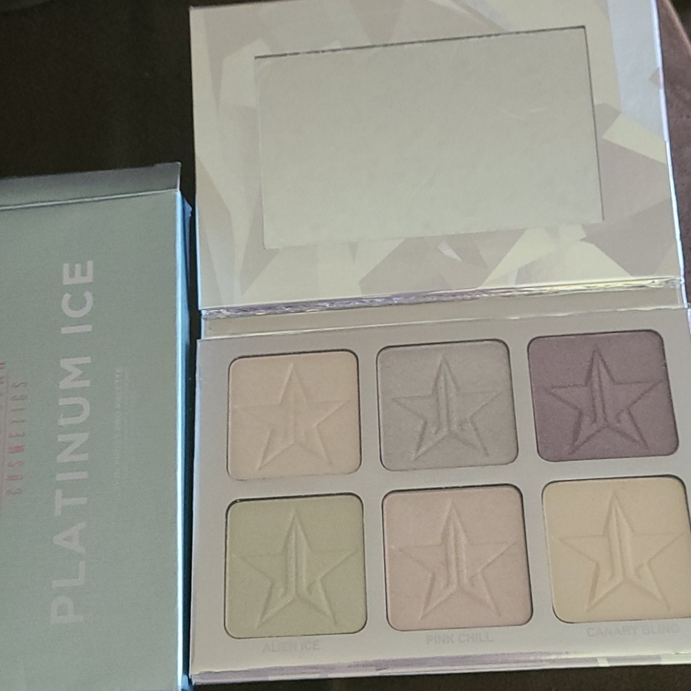 Platinum ice